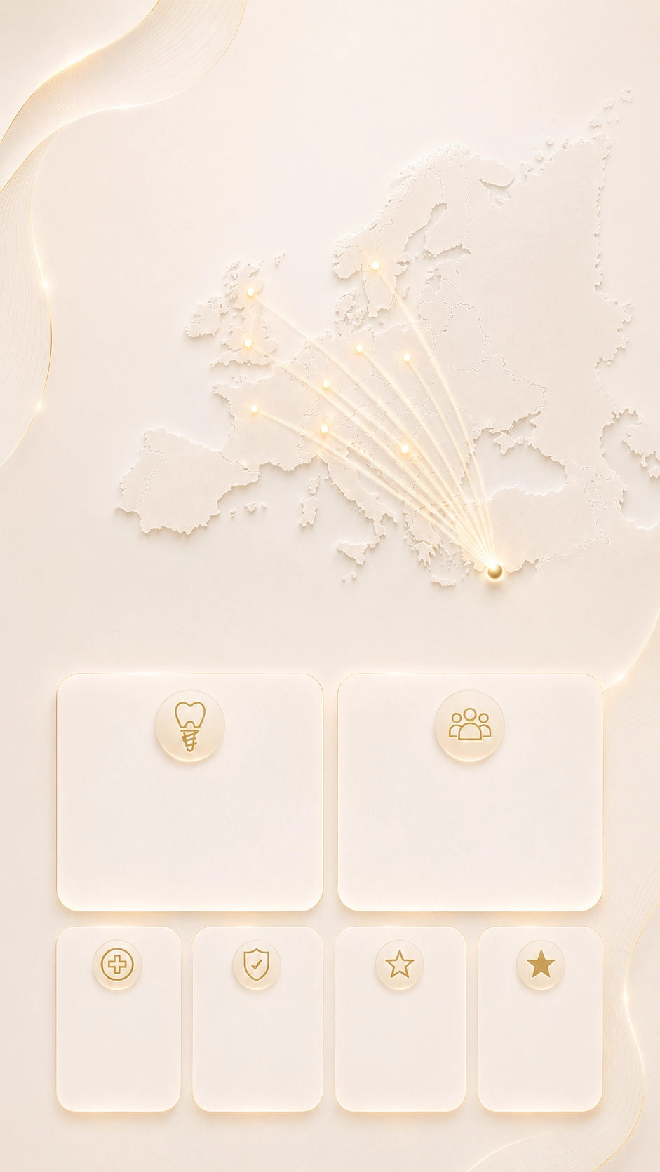 Trusted by patients from across Europe — Dentsun International